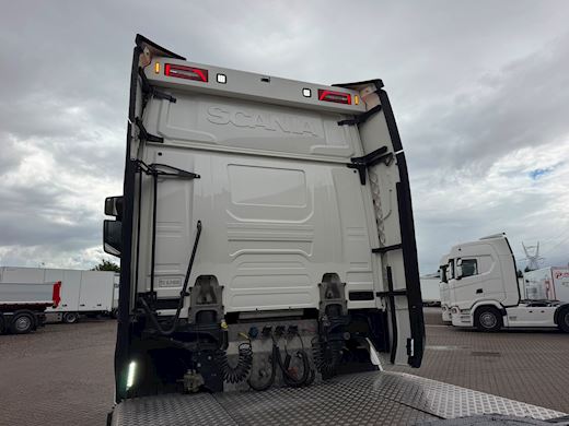 Scania S660 6x2 Hydraulik Trækker - 7