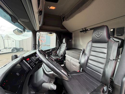 Scania S660 6x2 Hydraulik Trækker - 11