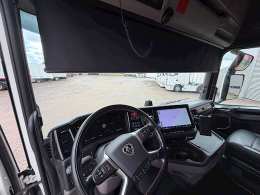 Scania S660 6x2 Hydraulik Trækker - 14