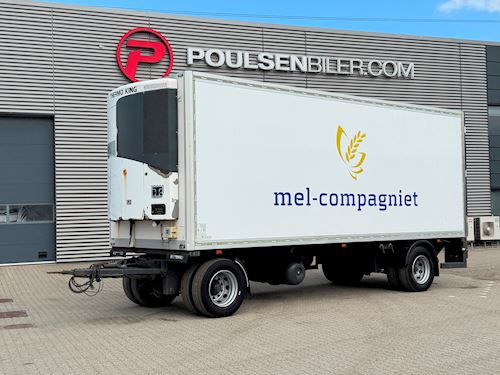 HFR 20-tons 7,45m 2-temp køleanhænger, Køle