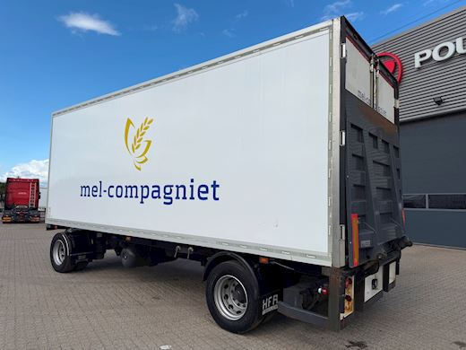 HFR 20-tons 7,45m 2-temp køleanhænger Køle - 2