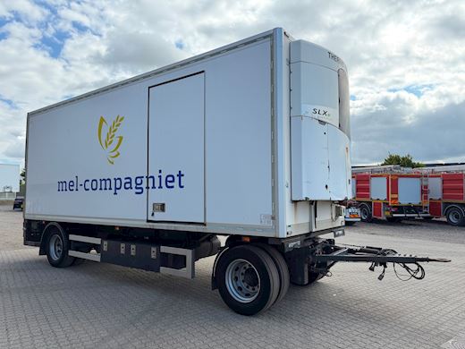 HFR 20-tons 7,45m 2-temp køleanhænger Køle - 5