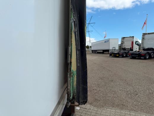 HFR 20-tons 7,45m 2-temp køleanhænger Køle - 16