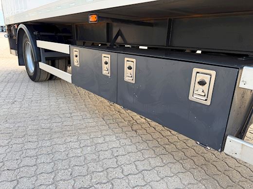 HFR 20-tons 7,45m 2-temp køleanhænger Køle - 21