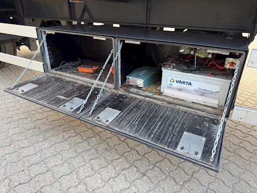 HFR 20-tons 7,45m 2-temp køleanhænger Køle - 22