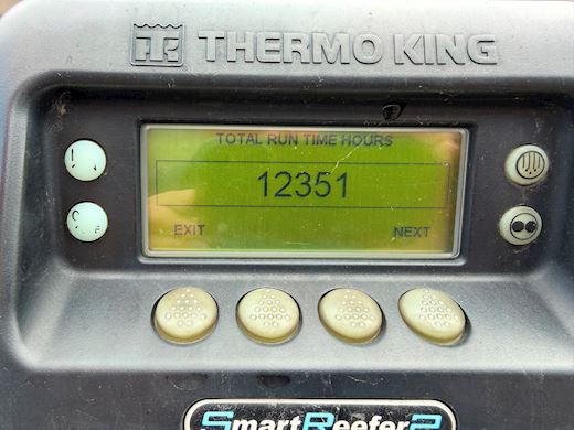 HFR 20-tons 7,45m 2-temp køleanhænger Køle - 27
