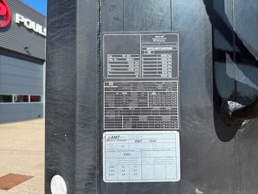 AMT 15 mtr 4-aks 105m3 Walkingfloor - 13