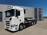 Scania R590 8x4*4 m. HMF 2820K5 kran Hejs/kran - 2
