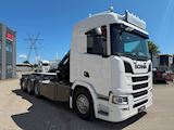 Scania R590 8x4*4 m. HMF 2820K5 kran Hejs/kran - 3