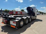 Scania R590 8x4*4 m. HMF 2820K5 kran Hejs/kran - 4