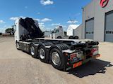 Scania R590 8x4*4 m. HMF 2820K5 kran Hejs/kran - 5
