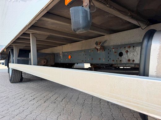 Iveco Euro Cargo 80-220 med fast kasse Fast kasse - 21