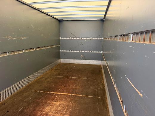 Iveco Euro Cargo 80-220 med fast kasse Fast kasse - 15