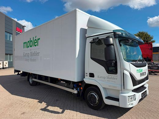 Iveco Euro Cargo 80-220 med fast kasse Fast kasse - 3