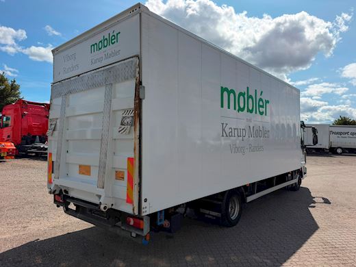Iveco Euro Cargo 80-220 med fast kasse Fast kasse - 4