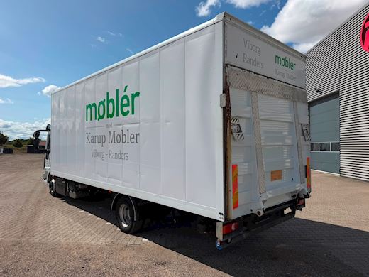 Iveco Euro Cargo 80-220 med fast kasse Fast kasse - 5