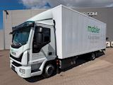 Iveco Euro Cargo 80-220 med fast kasse Fast kasse - 2