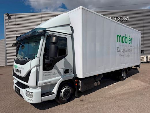 Iveco Euro Cargo 80-220 med fast kasse Fast kasse - 2