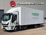 Iveco Euro Cargo 80-220 med fast kasse Fast kasse - 1