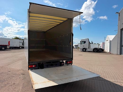 Iveco Euro Cargo 80-220 med fast kasse Fast kasse - 12