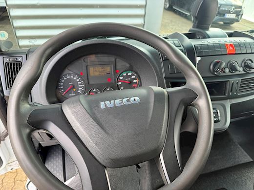 Iveco Euro Cargo 80-220 med fast kasse Fast kasse - 8