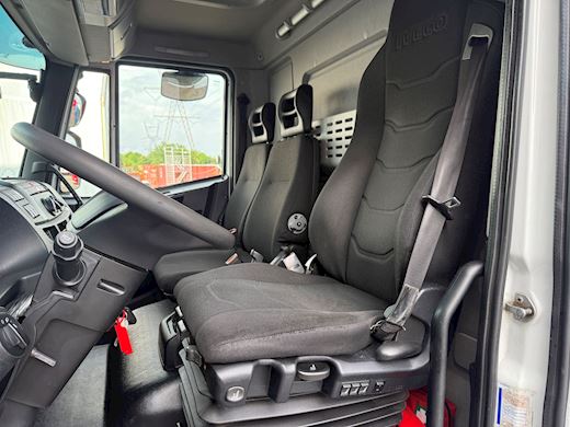 Iveco Euro Cargo 80-220 med fast kasse Fast kasse - 7