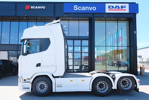 Scania S560 6x2 3150 Trækker - 5