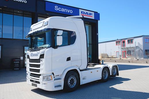 Scania S560 6x2 3150 Trækker - 1
