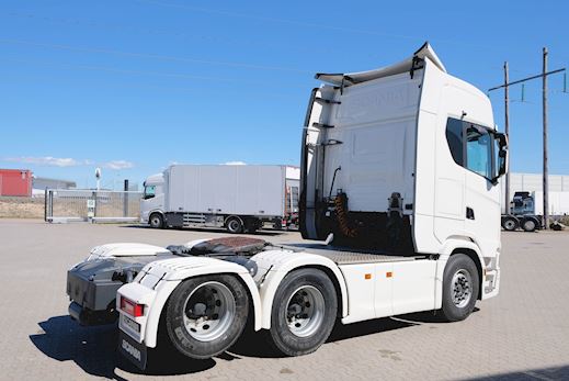 Scania S560 6x2 3150 Trækker - 3