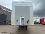 Hangler 3-aks gardintrailer hårdttræ + hævetag Gardin - 6