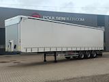 Hangler 3-aks gardintrailer hårdttræ + hævetag Gardin - 1