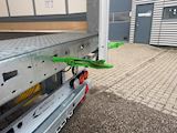 Hangler 3-aks gardintrailer hårdttræ + hævetag Gardin - 8