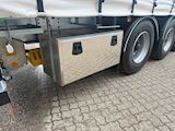 Hangler 3-aks gardintrailer hårdttræ + hævetag Gardin - 10