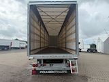 Hangler 3-aks gardintrailer hårdttræ + hævetag Gardin - 9