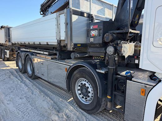 Scania R660 8x4 løftetandem Hejs/kran - 5