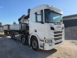 Scania R660 8x4 løftetandem Hejs/kran - 2