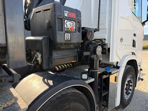 Scania R660 8x4 løftetandem Hejs/kran - 6