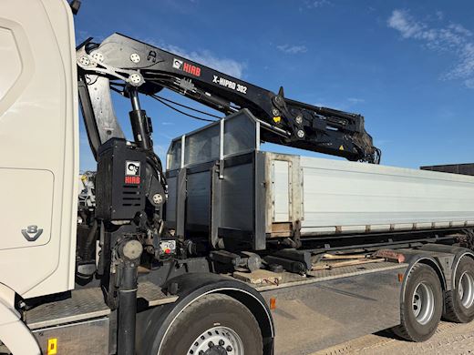 Scania R660 8x4 løftetandem Hejs/kran - 3