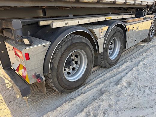 Scania R660 8x4 løftetandem Hejs/kran - 7