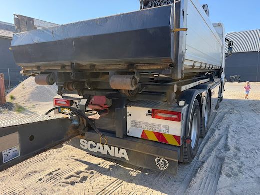 Scania R660 8x4 løftetandem Hejs/kran - 8