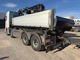 Scania R660 8x4 løftetandem Hejs/kran - 4