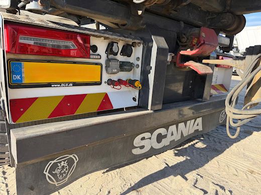 Scania R660 8x4 løftetandem Hejs/kran - 9