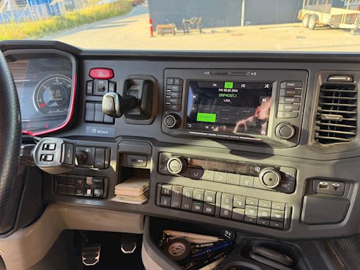 Scania R660 8x4 løftetandem Hejs/kran - 13