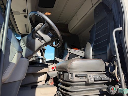 Scania R660 8x4 løftetandem Hejs/kran - 10