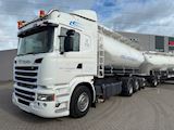 Scania R560 6x2 m. Spritzer silo opbygning Tankopbygning - 3