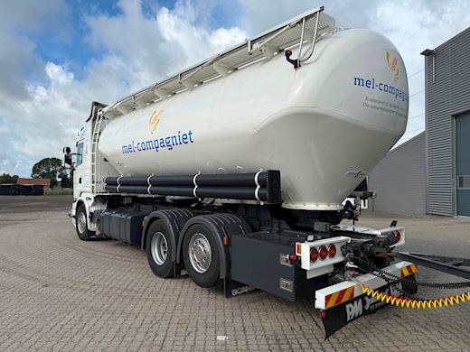 Scania R560 6x2 m. Spritzer silo opbygning Tankopbygning - 4