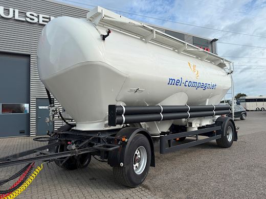 Scania R560 6x2 m. Spritzer silo opbygning Tankopbygning - 5