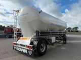 Scania R560 6x2 m. Spritzer silo opbygning Tankopbygning - 8