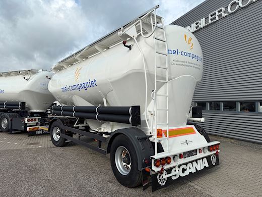 Scania R560 6x2 m. Spritzer silo opbygning Tankopbygning - 6