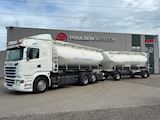 Scania R560 6x2 m. Spritzer silo opbygning Tankopbygning - 1